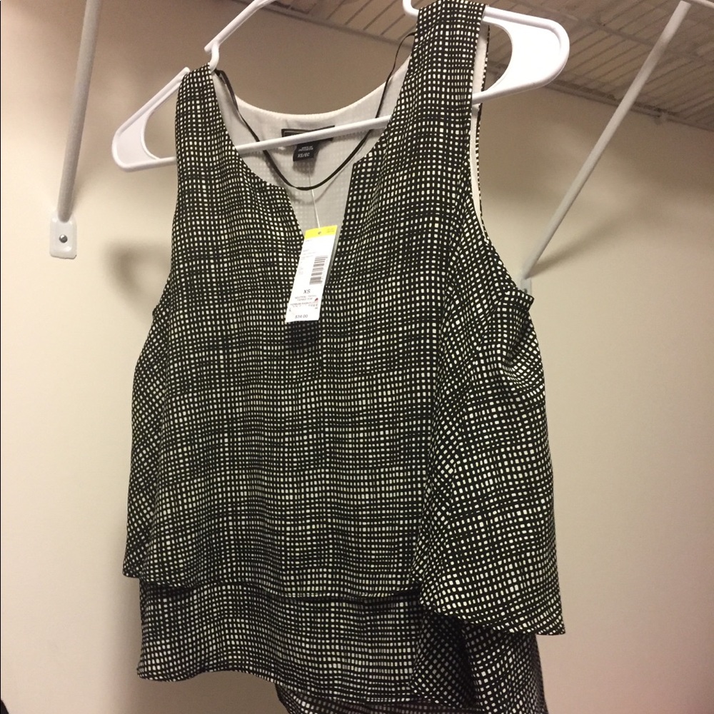 Metaphor sleeveless top - XS.  Brand new with tag